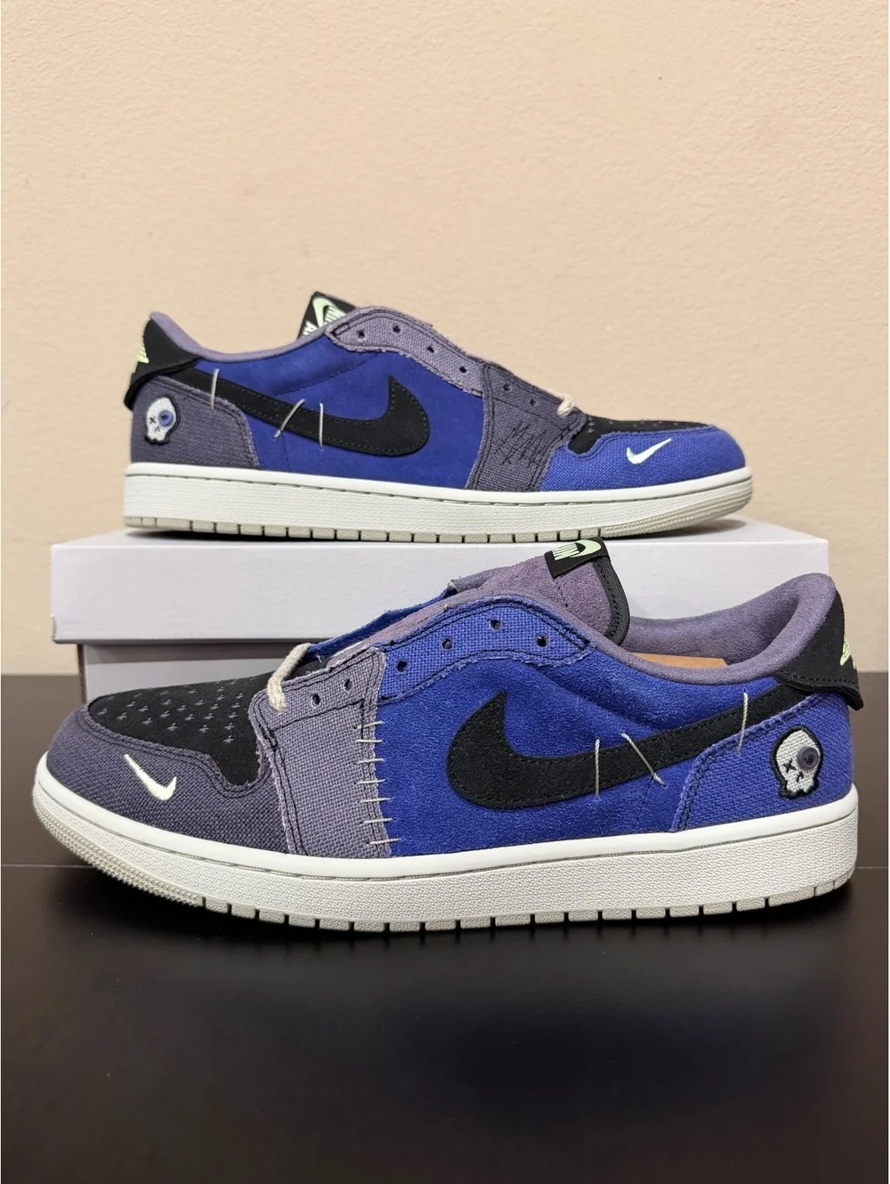 Size 13 - Zion Williamson x Air Jordan 1 Retro Low OG “Voodoo Alternate”